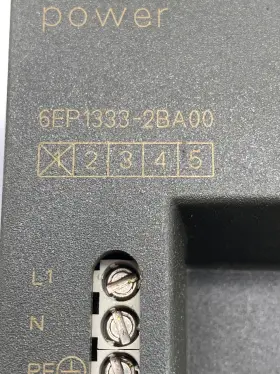 333-2ba00 Siemens 6ep1 Sitop Power Supply #2