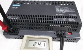 334-1al11 Siemens Sitop Power 10 6ep1 Plc Supply In-120/230v Out-24v/10a