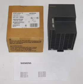 6ep1334-2aa00 Siemens 334-2aa00 New Sitop Power 10 Supply Module In Box