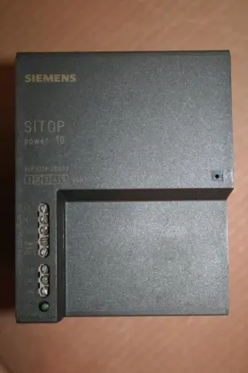 334-2ba00 Siemens Power Supply 6ep1 Used #51185