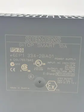 334-2ba01 Siemens 6ep1 Sitop Power Supply #3