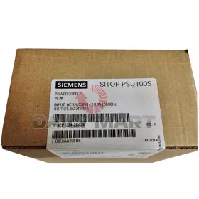 6ep13342ba20 Siemens 334-2ba20 New In Box 6ep1 Ac/dc Din Rail Power Supply 24vdc