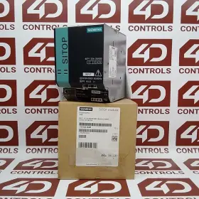 6ep1334-3ba00 Siemens 334-3ba00 Sitop Power Supply 24vdc 10a Opened Nso