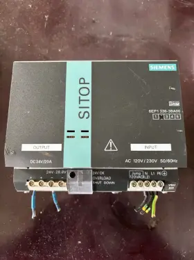 6ep1-336-3ba00 Siemens 336-3ba00 Sitop Power Supply