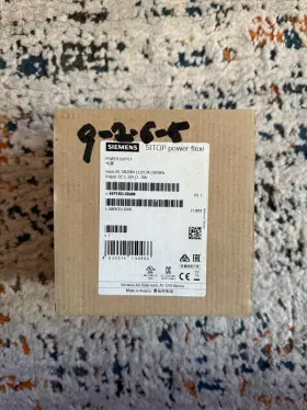6ep1353-2ba00 Siemens 353-2ba00 6ep1 Sitop Power Flexi Supply