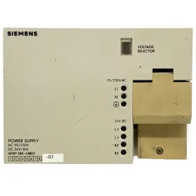 6ew1380-4ab01 Siemens 380-4ab01 Power Supply Module Used Industrial Automation