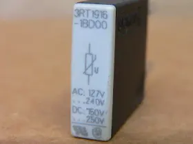 3rt1916-1bd00 Siemens 127-240vac 150-250vdc Surge Suppressor #3