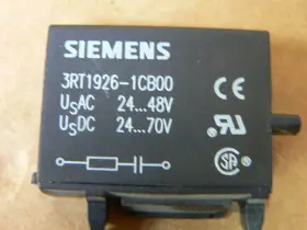 3rt1926-1cb00 Siemens Surge Suppressor #3