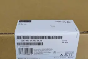 6es7407-0ka02-0aa0 Siemens 407-0ka02-0aa0 New 6es7 Power Supply