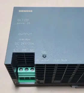 436-2ba00 Siemens Preowned 6ep1 Sitop 20 Power Supply 24vdc 20a Warranty #3