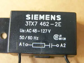 462-2e Siemens 3tx7 Surge Suppressor #3