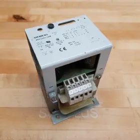 4av2201-2ab Siemens Power Supply 5amp 24v 115-400vac 50-60hz - Used
