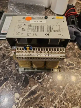 4av3202-2ab Siemens Power Supply Transformer 200-575 Vac To 20-24 Vdc 20 Amp