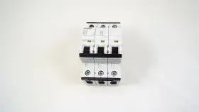 5sy4363-8 Siemens 5sy43638 Protector Three Pole Supplementary Circuit Breaker Used #2