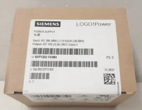 6ep1322-1sh03 Siemens New In Box Power Supply 24v 4.5a