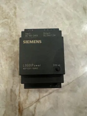 6ep1331-1sh02 Siemens Logo Power Supply In 100-240v Out 24vdc/1.3a Guaranteed