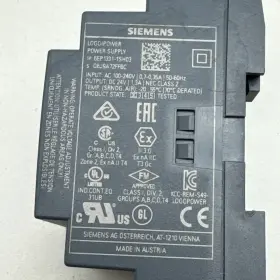 6ep1331-1sh03 Siemens Logo Power Regulated Din Supply 24vdc 1.3a Output #2