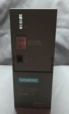 6ep1331-1sl11 Siemens - Power Supply Module 120/230v Ac 24v Dc 2 A 50/60 Hz