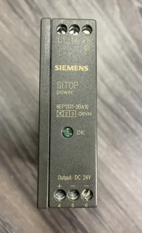 6ep1331-2ba10 Siemens Sitop Power Supply 0.22-0.13a Ac 120-230v 50/60hz - Usa