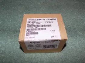 6ep1332-15h42 Siemens New Power Supply Logo 24 Vdc Enclosed 2.5 A