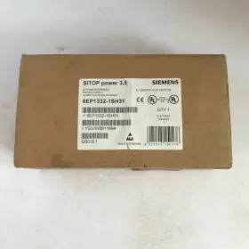 6ep1332-1sh31 Siemens Power Supply New In Box