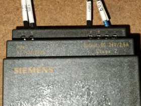 6ep1332-1sh42-0aa0 Siemens Logo Power 24vdc Supply 100-240vac Input #2