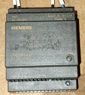 6ep1332-1sh42-0aa0 Siemens Logo Power 24vdc Supply 100-240vac Input