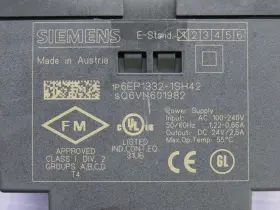 6ep1332-1sh42 Siemens Power Supply T254284 #3