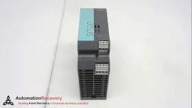 6ep1333-2aa01 Siemens Power Supply Input Ac 120/230v #250991