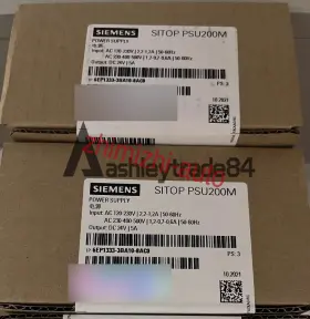 6ep1333-3ba10-8ac0 Siemens 1pcs New Power Supply