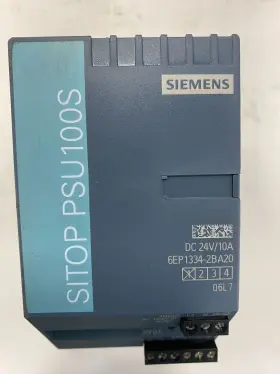 6ep1334-2ba20 Siemens Power Supply Used