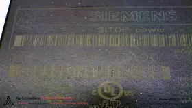 6ep1334-2ca00 Siemens Switched Mode Power Supply 24v #143019 #3