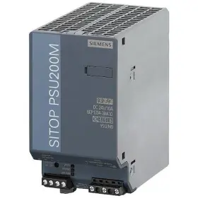6ep13343ba108ab0 Siemens Stabilized Power Supply 120/230v Ac 230/500v 24v
