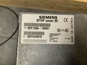 6ep1336-1sh01 Siemens Sitop Power 20 #3