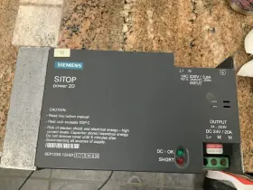 6ep1336-1sh01 Siemens Sitop Power 20