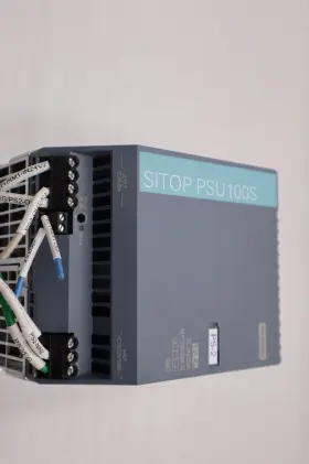 6ep1336-2ba10 Siemens Sitop Psu100s Power Supply 24v Dc 20a Output #k-1102-a #3