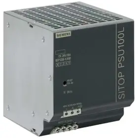 6ep13361lb00 Siemens Stabilized Power Supply 100/240v Ac 480 W 20 A Din Rail