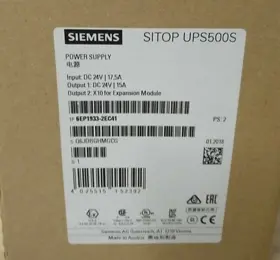 6ep1933-2ec41 Siemens New Power Module