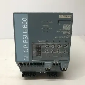 6ep3436-8mb00-2cy0 Siemens Power Supply - New No Box