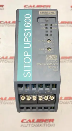 6ep4134-3ab00-0ay0 Siemens Sitop Ups1600 Power Supply Used