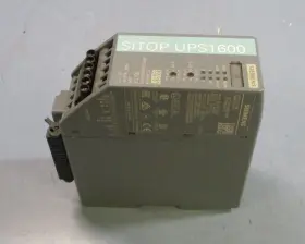 6ep4136-3ab00-2ay0 Siemens Sitop Ups 1600 Power Supply Dc24v/20a