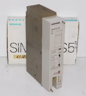 6es5951-7lb14 Siemens 6es59517lb14 New Simatic S5 Power Supply Unit 115/220v Ac Made Austria
