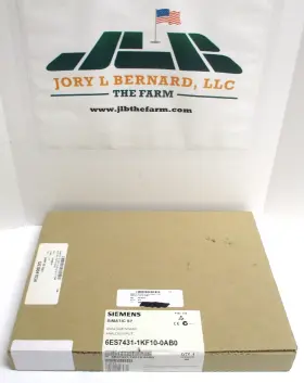 6es7431-1kf10-0ab0 Siemens Analog Input Version-6 Factory Sealed Surplus