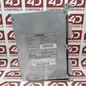 6ew1861-3ba Siemens Power Supply 230vac 50/60hz 15a Used #2