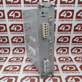 6ew1861-3ba Siemens Power Supply 230vac 50/60hz 15a Used