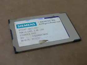 6fc5247-0aa11-0aa2 Siemens 8mb Strata Card Sinumerik 840d/de