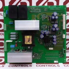 6se7038-6gl84-1ja1 Siemens Simovert Masterdrives Power Supply Board Used