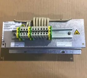 6sl3000-0de21-6aa0 Siemens Ac Line Reactor 3 Phase 480vac New No Box