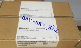 6sl3352-6be00-0aa1 Siemens New Power Supply