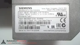 6sl3517-1be12-3am0 Siemens Sinamics G110m Power Module #316426 #3